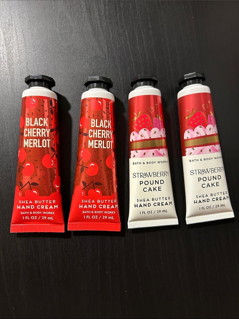 Bundle of 4 BBW Shea Butter Hand Creams